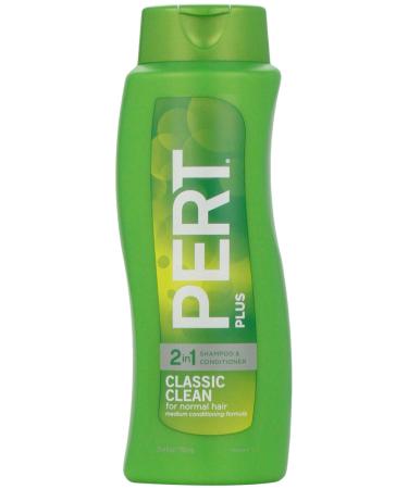 Pert Plus 2 in 1 Classic Clean Shampoo & Conditioner 25.4 Fl Oz