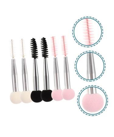 Buy Ipetboom 6pcs Sponge Makeup Brush Set | Travel-Friendly Foundation Sponges & Aluminum Tube Makeup Tools | Bulk Makeup Brushes for Kids & Girls - Buy Online on GoSupps.com