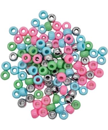 Mermaid Dreams Hair Wrapping Kit - Girls' Accessories & Extensions DIY Salon Set for Festival Braids - 10-Piece Hair Wrap Gift for Easy Styling - Buy Online on GoSupps.com