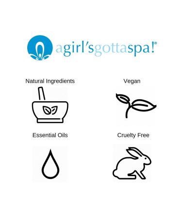 KP Body Scrub with Dead Sea Salt - A Girl's Gotta Spa! 10 oz Natural Moisturizers for Dry Skin | International Shipping Available - Buy Online on GoSupps.com