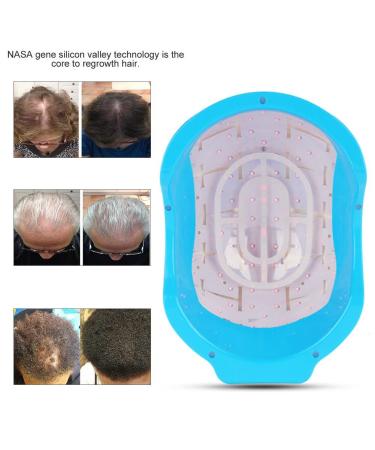 Hair Growth Treatment Helmet for Men & Women | Safe Alopecia Therapy | EU Plug Design - Buy Online on GoSupps.com