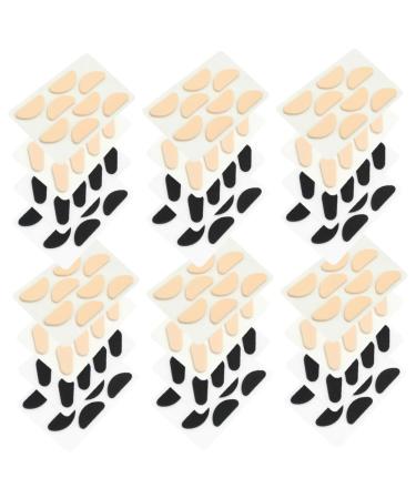 Wofashpuret 40 leaves glasses pads glasses pissing glasses. Pl glasses nasal cushions glasses repair parts replacement nose pads skin-friendly nasal pads nasal protection sunglasses sponge sponge