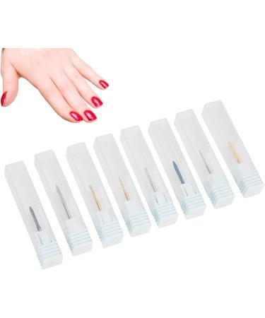 Alloy Nail Polishing Head Alloy Easy Removal Perfect Nail Nail Polishing Head for Home Manicure Store Beauty Salon Salon Shop - Buy Online on GoSupps.com