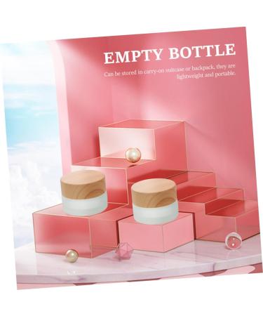 Angoily Pen Wash Cup Nail Remover Bottle Small Glass Cup for Manicure Dappen Dish Bowl Nail Salon Supply Crystal Nail Art Dappen Bowl Polish Remover Bowl Japanese-style Wood Tool - Buy Online on GoSupps.com