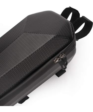4L EVA Hard Shell Scooter Storage Bag for Xiaomi Mijia M365/Ninebot - Front Hanging Bike Handlebar Pouch for Charger and Tools - Buy Online on GoSupps.com