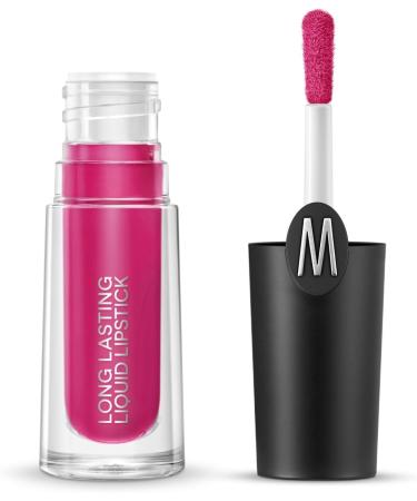  WYCON cosmetics WYCON cosmetics LONG LASTING LIQUID LIPSTICK Rouge l vres liquide long lasting 10H from finish mat 21 STRONG Magenta - Buy Online on GoSupps.com