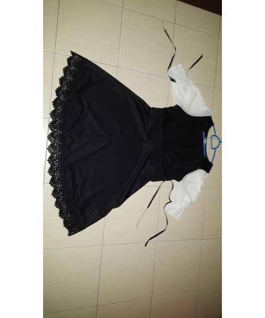 8CM Europe Crown Pattern Embroidery Lace Trim - 2 Yards - Black - Buy Online on GoSupps.com