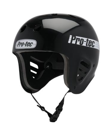 Pro-Tec Full Cut Water Helmet Small Gloss Black