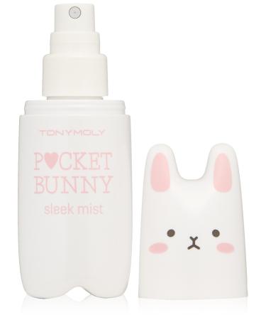 TONYMOLY Pocket Bunny Sleek Mist Moisturizer 2.03 Fl Oz Sleek Mist 2.03 Fl Oz (Pack of 1)
