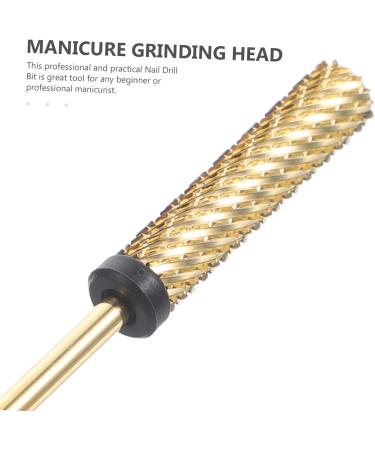 Beaupretty Nail Bits drills cuticle drill bits acrylic drill bits nail manicure Tungsten steel Nail Drill Bits - Buy Online on GoSupps.com