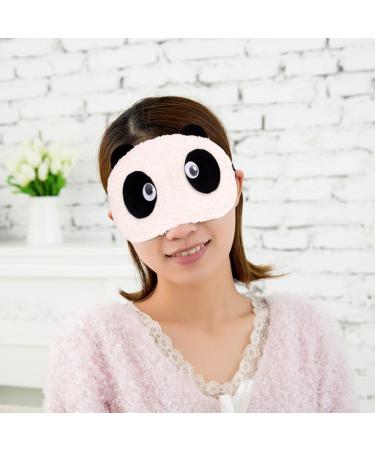 Comfortable Cute Panda Eye Mask with Removeable Ice Bag Relieves Insomnia and Stress 6 - Buy Online on GoSupps.com