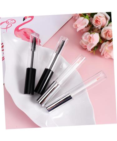  IWOWHERO 12 Pieces Pipettes Transfer Eyelash Applicator Mascara Holder with Cap Lash Wand Containers Eyelash Magic Wand Boxwood Travel Cosmetic Containers Mini Funnel Eyelash Cream Container - Buy Online on GoSupps.com