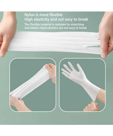 KKRAUS 30 Pairs Nitrile Gloves Watertight Cleaning Gloves Kitchen Dishwashing Gloves for Gardening Washing Up Gloves Latex Free Household Gloves (Color : Pink Size : Small) Small Pink - Buy Online on GoSupps.com