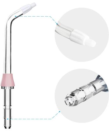 MOCEL 4 PCS Water Flosser Replacement Tips - Compatible with Black Powerful Flosser Pick - Periodontal & Orthodontic Tips Included - Buy Online on GoSupps.com