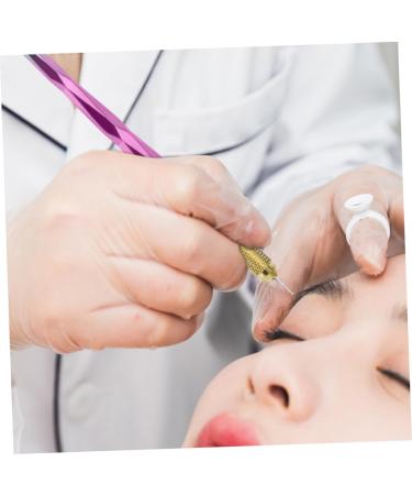 MUSISALY 2pcs Colorful Embroidery Pen Microblading Pen Liquid Eyebrow Pen Microblading Marker Pen Alloy - Buy Online on GoSupps.com