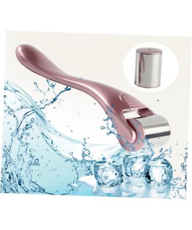 minkissy Roller Rolling Face Tools Skin Care Tools for Face Skin Care Face Roller Facial Ice Globes Ice Beads Puck Scroll Wheel Ball Golden 16x4.5cm Golden - Buy Online on GoSupps.com