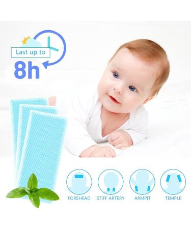 Fiever Cooling Plaster - 30 PCS Heat Stroke Relief & Cold Compress for Children & Adults | Fever Reducer & Headache Relief - Buy Online on GoSupps.com