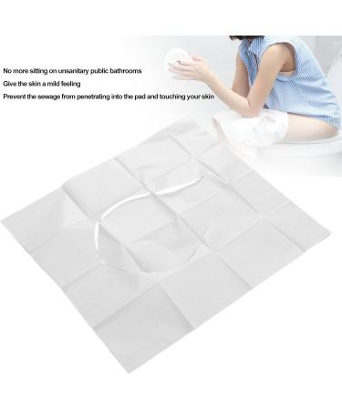 Portable Potty Covers Wide Application Prevent Direct Contact Water Soluble Simple Operation Toilet Cover for Pregnant Woman for Outgoing - Buy Online on GoSupps.com