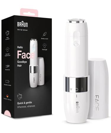 Buy Braun Silk- pil Lady Shaver 5-560 - 3-in-1 Wet & Dry Electric Razor & Face Mini Hair Remover | Fast & Gentle Shave for Women - International Shipping Available - Buy Online on GoSupps.com