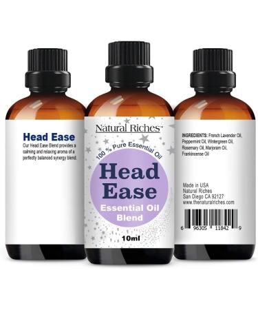 Natural Riches Tranquility Serenity Essential Oil Blends Set - Calm Sleep, Headache Relief - 3 x 10ml - Buy Online on GoSupps.com