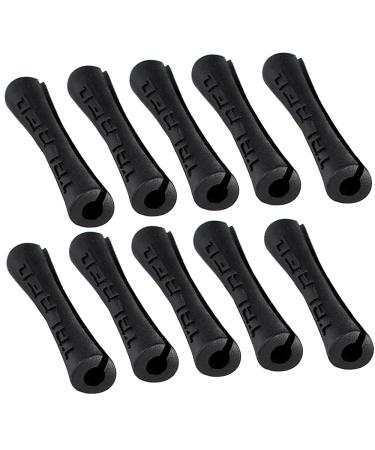 10 PCS Bicycle Frame Protection Protector Rubber Sleeve for Shifter Brake Cable.