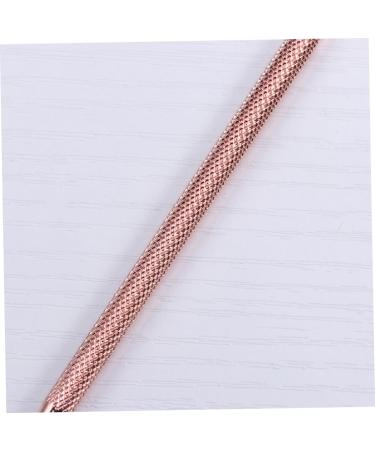 Healeved Nail Pusher Manicure Tools Cuticle Trimmer Cuticle Pusher Remover Exfoliating medium Golden - Buy Online on GoSupps.com
