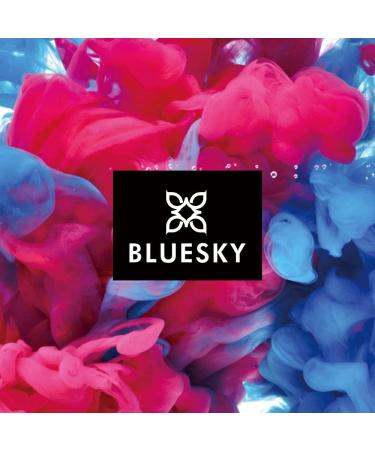 Bluesky Gel Nail Polish Red Glitter Sp19 10 ml (Requires Drying Under UV LED Lamp) - Buy Online on GoSupps.com