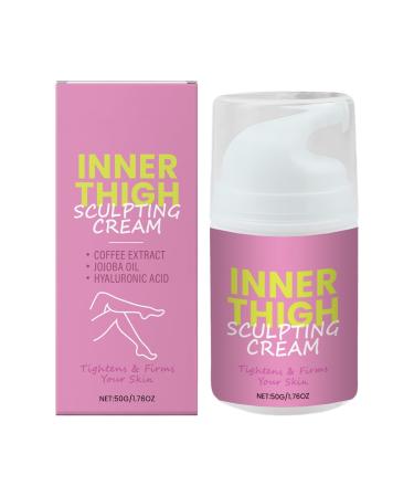 Firming Leg Cream | Smoothing Leg Cream 50g | Anti-Sagging Thigh Lotion Non-Greasy Texture Ideal for Home Care and Travel