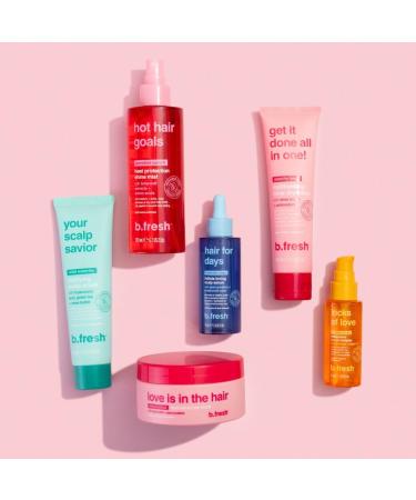 Shop B.TAN b.fresh Love is in the Hair - Restorative Hair Mask for Healthy Glossy Hair | International Shipping Available - Buy Online on GoSupps.com