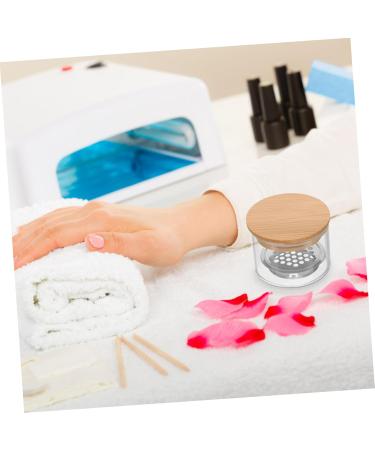 HAPINARY Nail Art Brush Cup Glass Nail Dish Nail Art Cup Nail Dappen Dish Nail Cup Nail Art Liquid Holder Nail Art Accessories Nail Dish Cup Nail Tools Manicure Nail Dish Nail Art Dish - Buy Online on GoSupps.com
