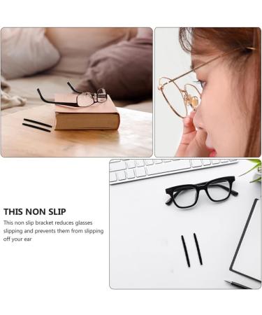 Beavorty 20-Piece Silicone Glasses Brake Holder Set | Black Glasses Ear Handles & Pillows for Sunglasses - Buy Online on GoSupps.com