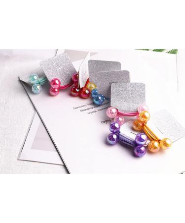 BESPORTBLE 3 Pairs Headband Hair Bun Hair Circle Hair Ties for Women Hair Accessories Ponytail Band Elastic Hair Acrylic Hair Ties Sa Bantlar Hair Balls Hair Bands Ropes Toddler Holder Cute - Buy Online on GoSupps.com