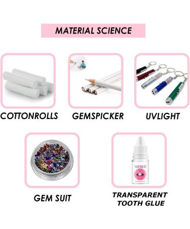 Pemarlis Colourful Tooth Jewellery Set With Glue Tooth Gem Jewellery Tooth Gem Kit Diy Tooth Gem Jewellery Tooth Gem Set Tooth Gem Set With Glue For Teeth With Rhinestones Horse Eye Drill(2) - Buy Online on GoSupps.com