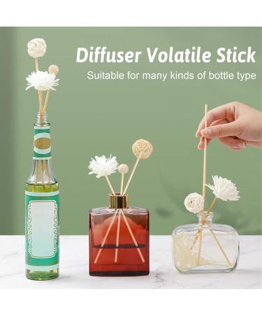 Halercay 100 Pieces Room Fragrance Stick - Aroma Diffuser for Home Office & Spa | Natural Freshness & Decoration - Buy Online on GoSupps.com