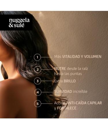 Nuggela & Sul COUPLE PACK: #1 Shampoo + Moisturizing Conditioner. Limited Edition 2024-50% Off Shampoo 2 x 250ml - Buy Online on GoSupps.com