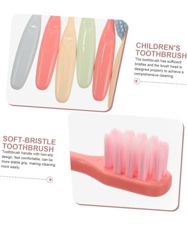 Minkissy 8-Pack Soft Toothbrushes for Sensitive Gums | U-Shaped Baby & Children's Toothbrush Set | Travel & Home Use - Buy Online on GoSupps.com