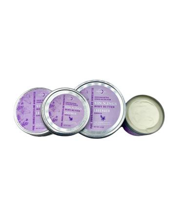 Buy Lavender Essential Oil Shea Body Butter - 8 oz | Nourishing Moisturizer for Soft Skin - International Shipping Available - Buy Online on GoSupps.com