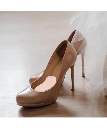 NOLITOY Metatarsal Pads - 4 Pairs Gel Forefoot Cushions for High Heels | Ultimate Foot Care & Support Insoles - Buy Online on GoSupps.com