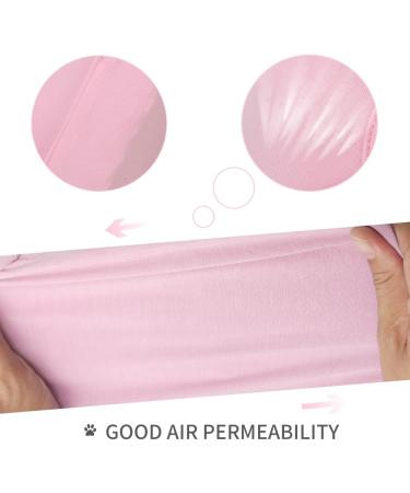 Easy Joy Recovery Suit for Cats | Postoperative Litter Clothing for Abdominal Wounds & Skin Diseases | Soft Indoor Pet Apparel (Small Pink) - Buy Online on GoSupps.com