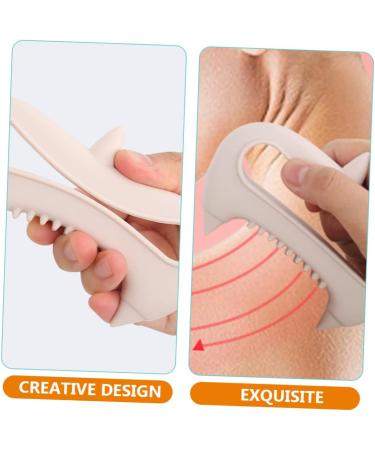 Magiclulu Acupuncture Massage Device - Silicone Hand Massager & Scalp Roller Tool for Head Care - Buy Online on GoSupps.com