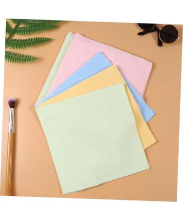 Beavorty 100pcs Assorted Color Cleaning Cloths for Jewelry & Eyeglasses - 13.5x13.5cm - Perfect for Glasses & Jewelry Care - Buy Online on GoSupps.com