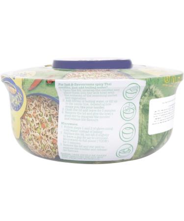 Blue Dragon Spicy Thai Noodles (6 x 67 g) - Buy Online on GoSupps.com