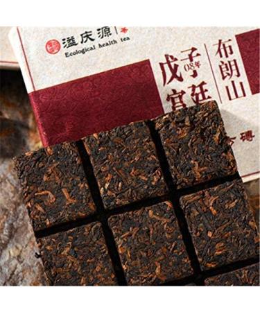 HELLOYOUNG 80g Bloc de th Pu'er carr naturel et pur chinois Sans additifs nourriture verte pleine de couches Th pu-erh Pu'er Tea - Buy Online on GoSupps.com