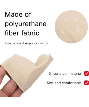 Non-Slip Silicone Toe Straightener Bunion Protector for Home - Easy to Use - Buy Online on GoSupps.com