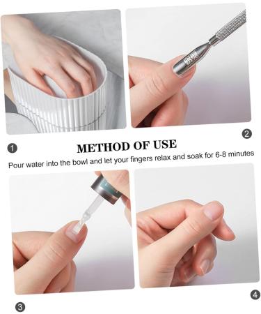 minkissy Manicure Hand Soak Bowl Nail Tools Nail Art Tools Manicure Hand Bowl Manicure Tools Nail Soak Bowl Nail Art Supplies Gel Nail Polish Nail Soak off Bowl Acrylic White Manual Remover - Buy Online on GoSupps.com