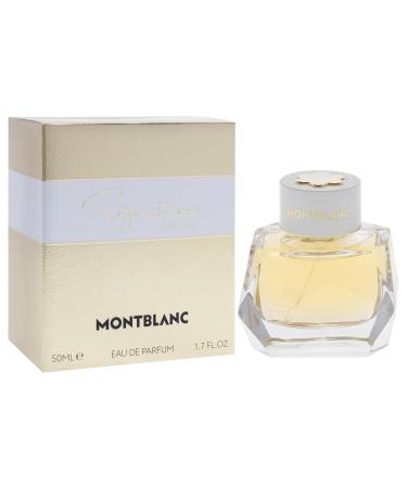 Signature Absolue by Mont Blanc for Women - 1.7 oz EDP Spray 1.7 Fl Oz (Pack of 1) - Buy Online on GoSupps.com