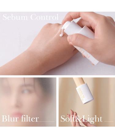 SAT INSIGHT Ultra Blurring Serum Primer - Oil-free Makeup Primer Serum 30ml - Minimize Pores, Control Shine, Hide Wrinkles - Skin Smoother - Buy Online on GoSupps.com