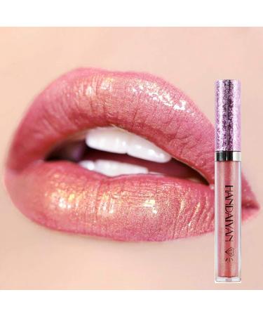 CHJUZI Non-Stick Metallic Glitter Liquid Lipstick (B)