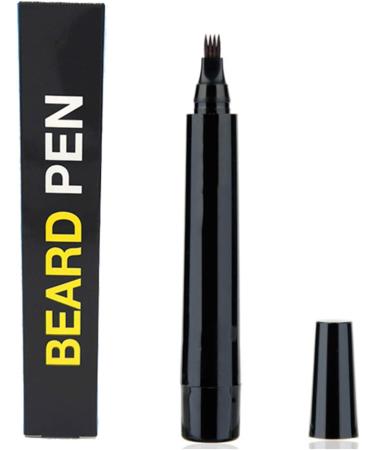 5 Set Eyebrow Beard Pencil Filler & Brush for Men - Sweatproof Brown Set | International Shipping - Buy Online on GoSupps.com