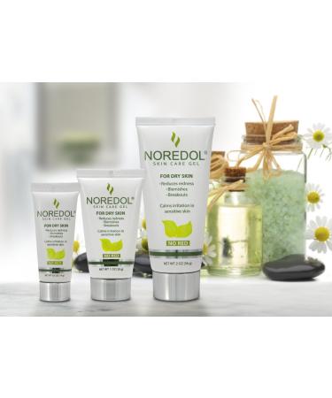 Noredol Redness Relief Skin Care Gel 1oz - Soothe and Calm Irritated Skin - Buy Online on GoSupps.com